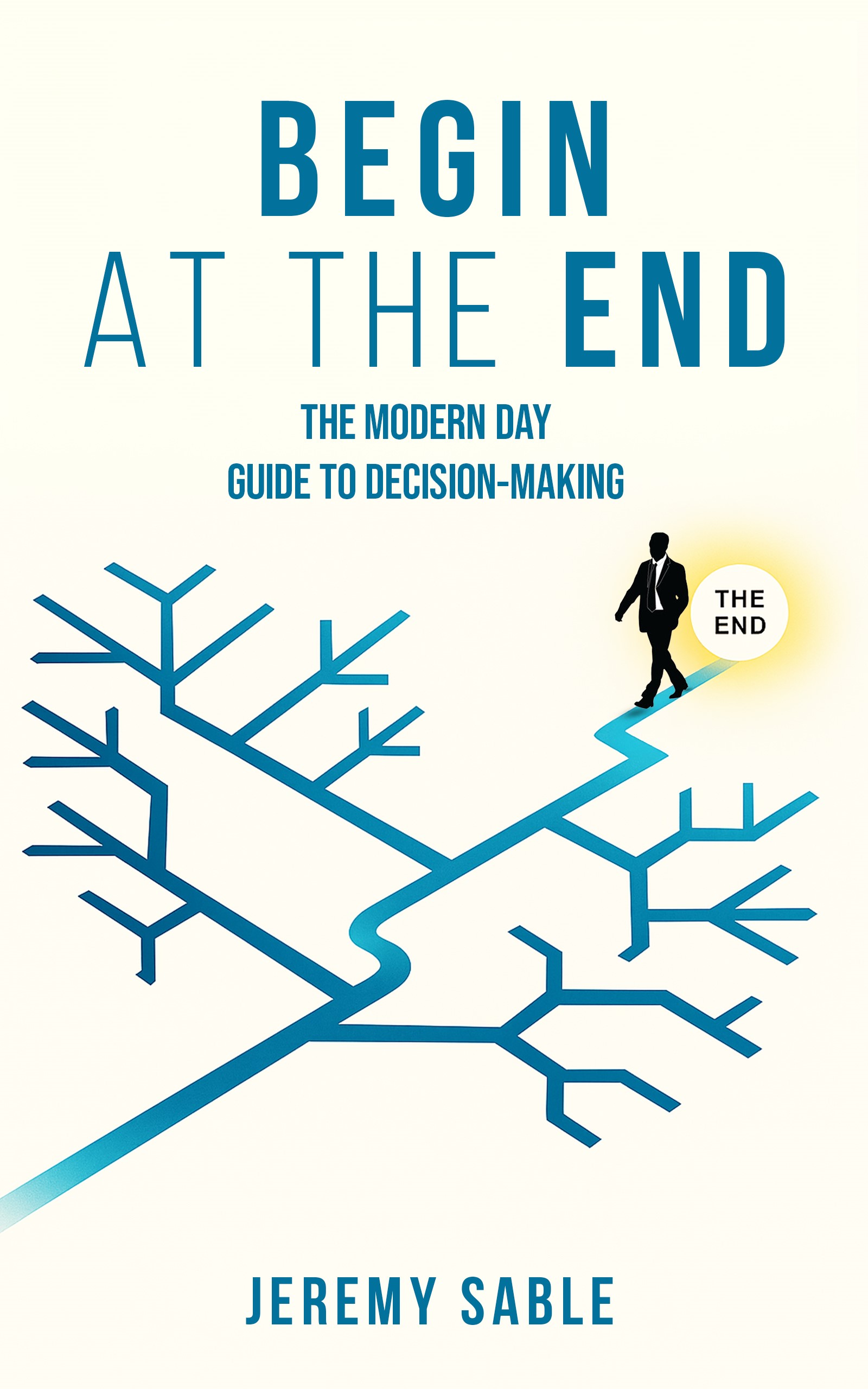 Begin at the End Book Cover